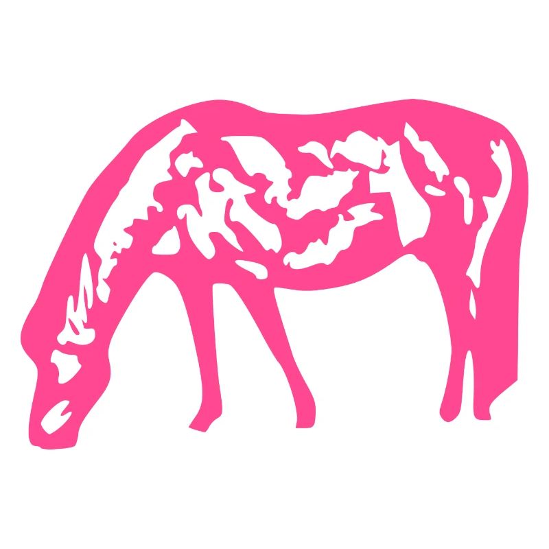 Cheval rose rose