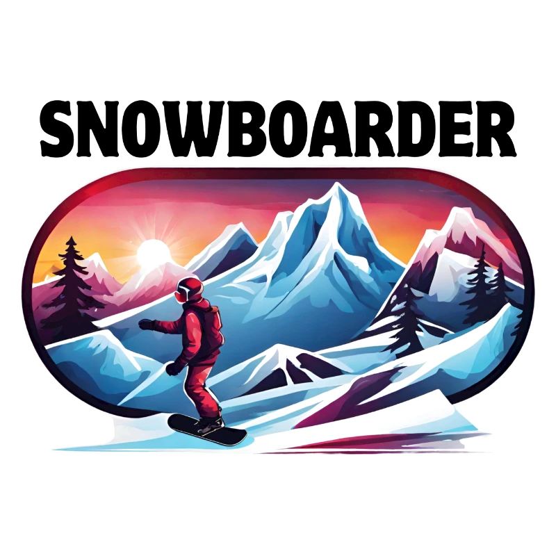 ski, snowboard, station de ski, snowboarder
