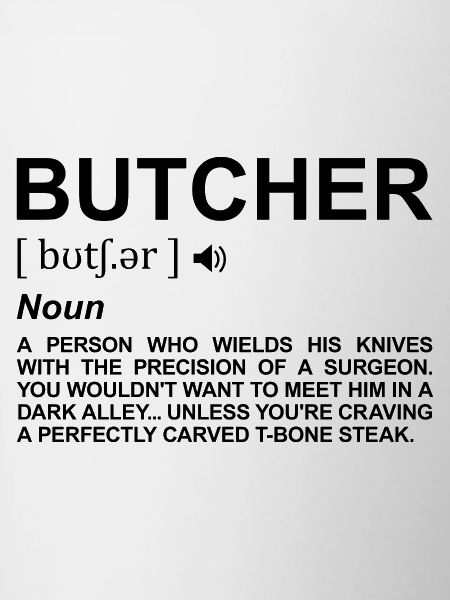 Butcher Meaning