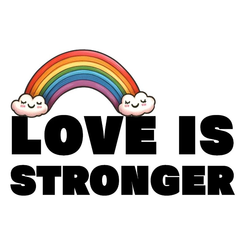 L’amour est plus fort. LGBT