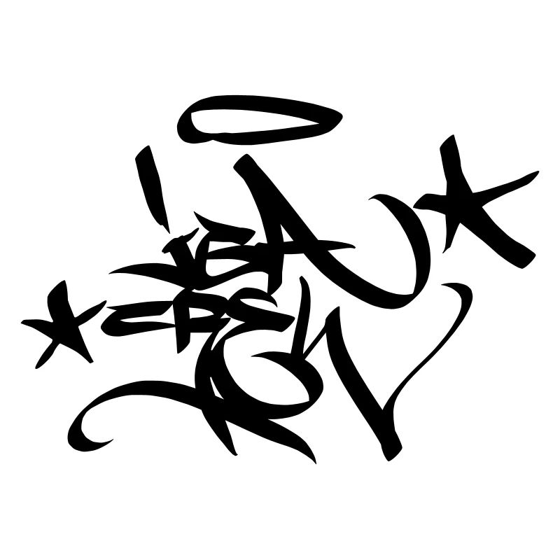 Graffiti Tag JGA Crew Angel 02 1C