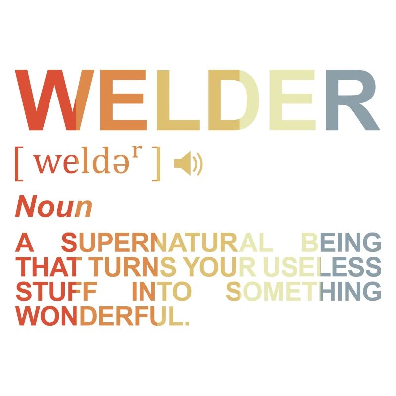 Welder Dictionary