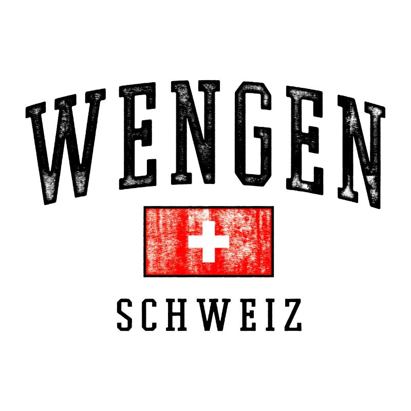 Wengen Schweiz Emblem