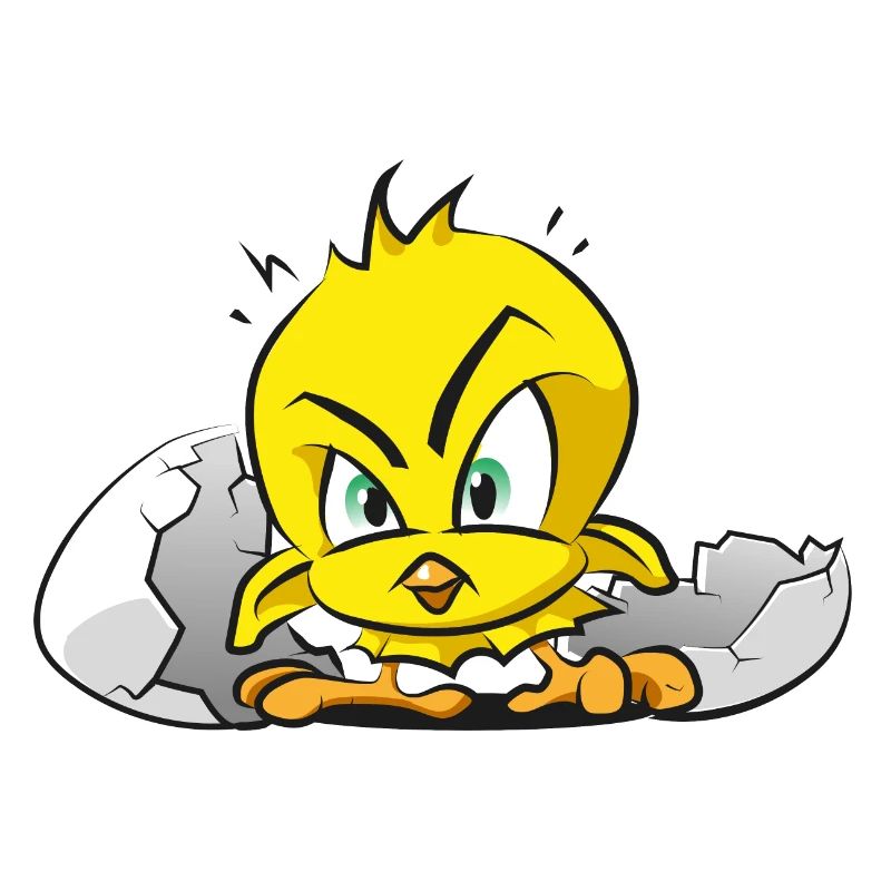 Méchant poussin