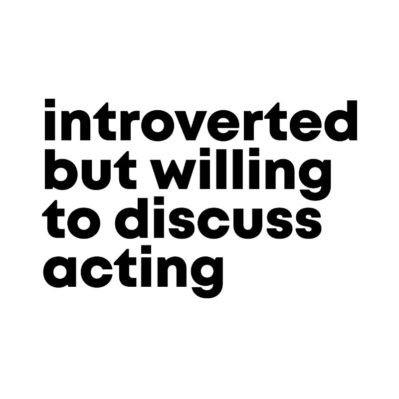 Acting