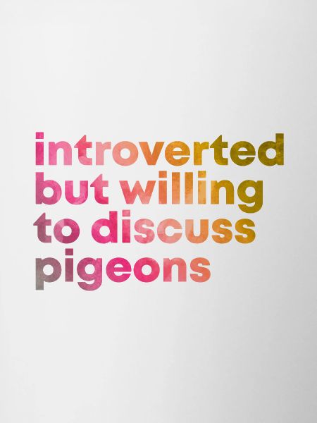 Pigeon Pigeon Pigeon