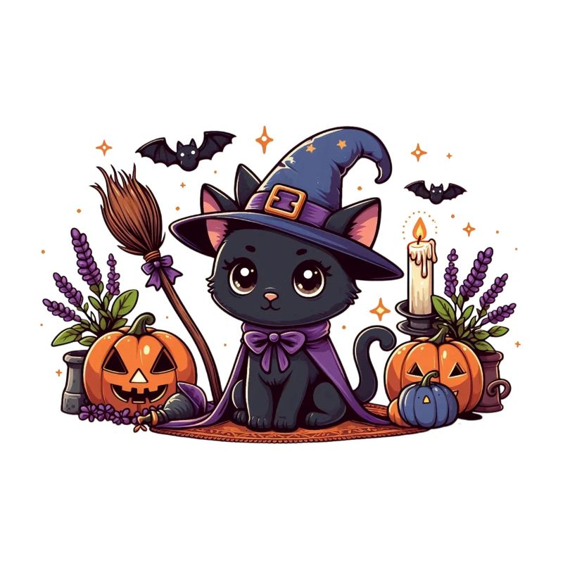 Spooky kitty Halloween 2