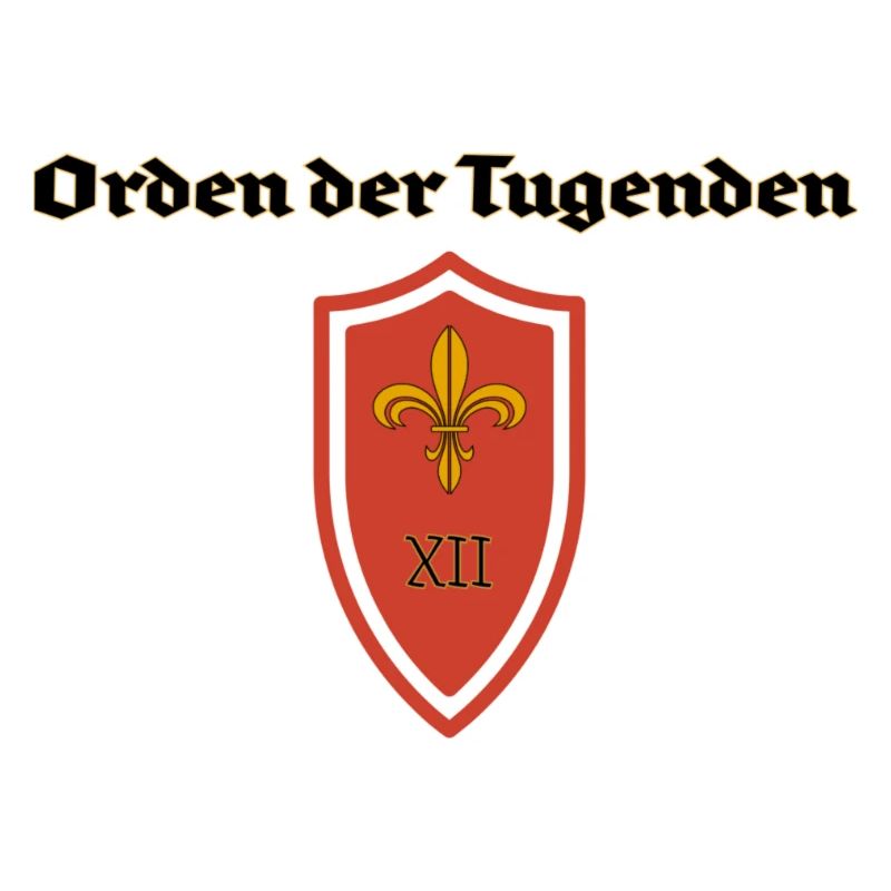 Orden der Tugenden Schild