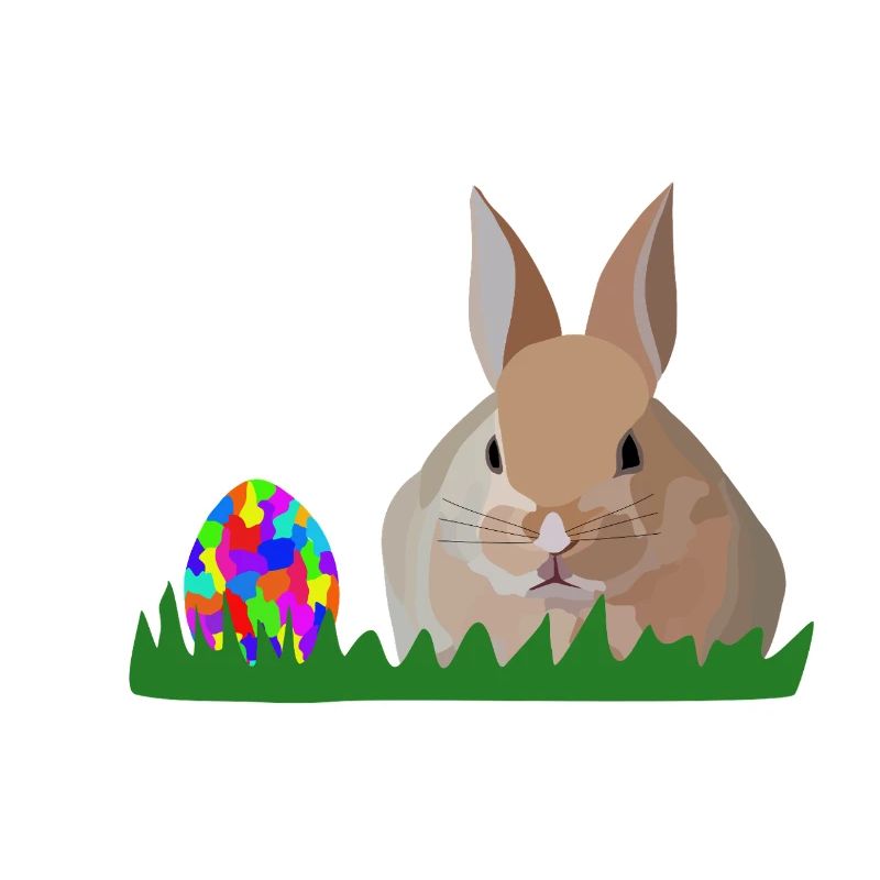 Lapin de Pâques Olli