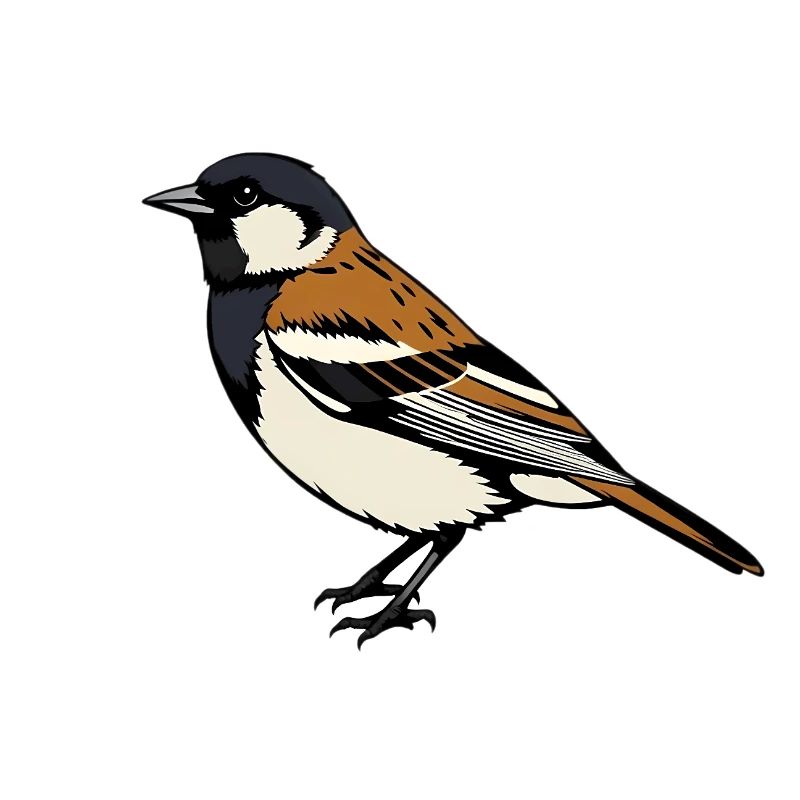 Moineau Oiseau
