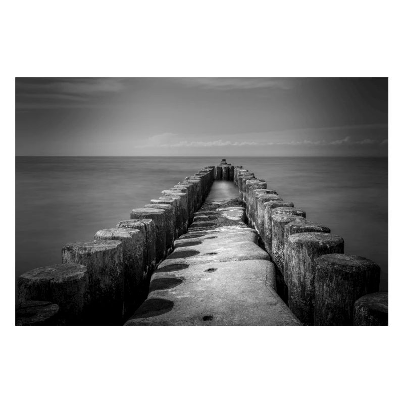 Brise-lames à Ahrenshoop