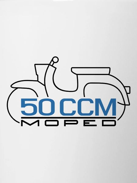 Moped Schwalbe 50 ccm Emblem