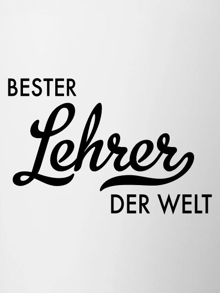 Bester Lehrer der Welt