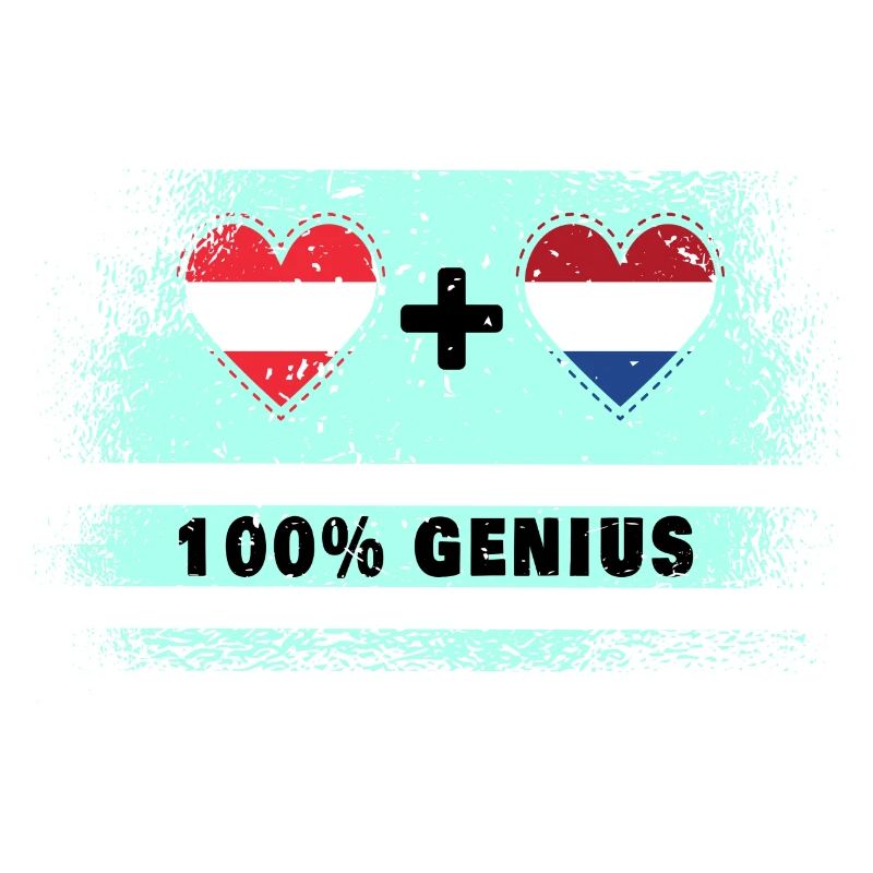 Austria and Netherlands 100% Ingenious / Gift
