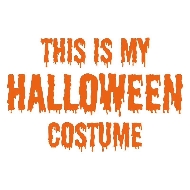 C’est mon costume d’Halloween