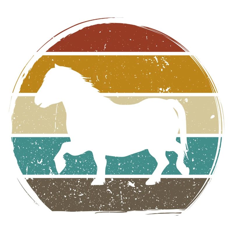 Shetty Shetland Pony retro