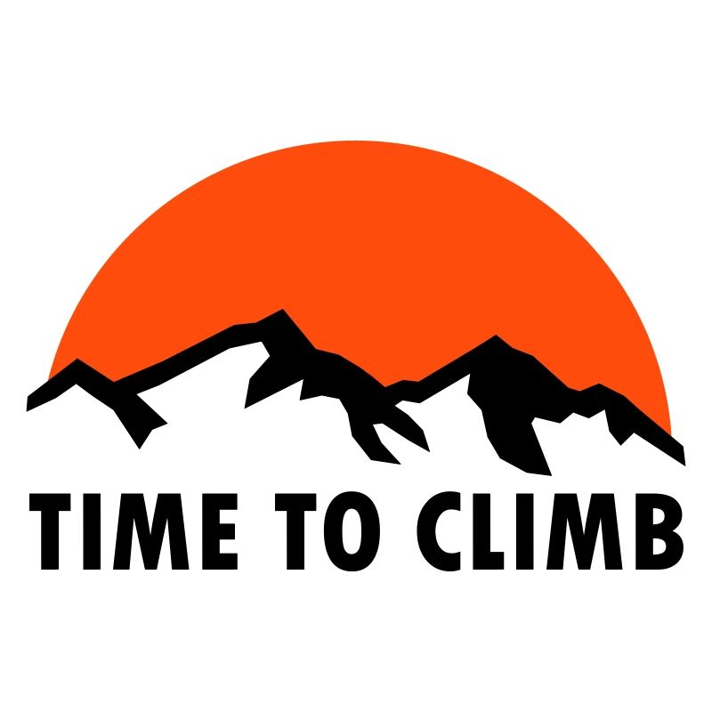 Time to climb (mountains, sun)