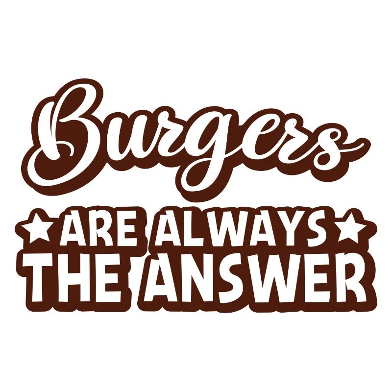 Burger Liebe Grafik