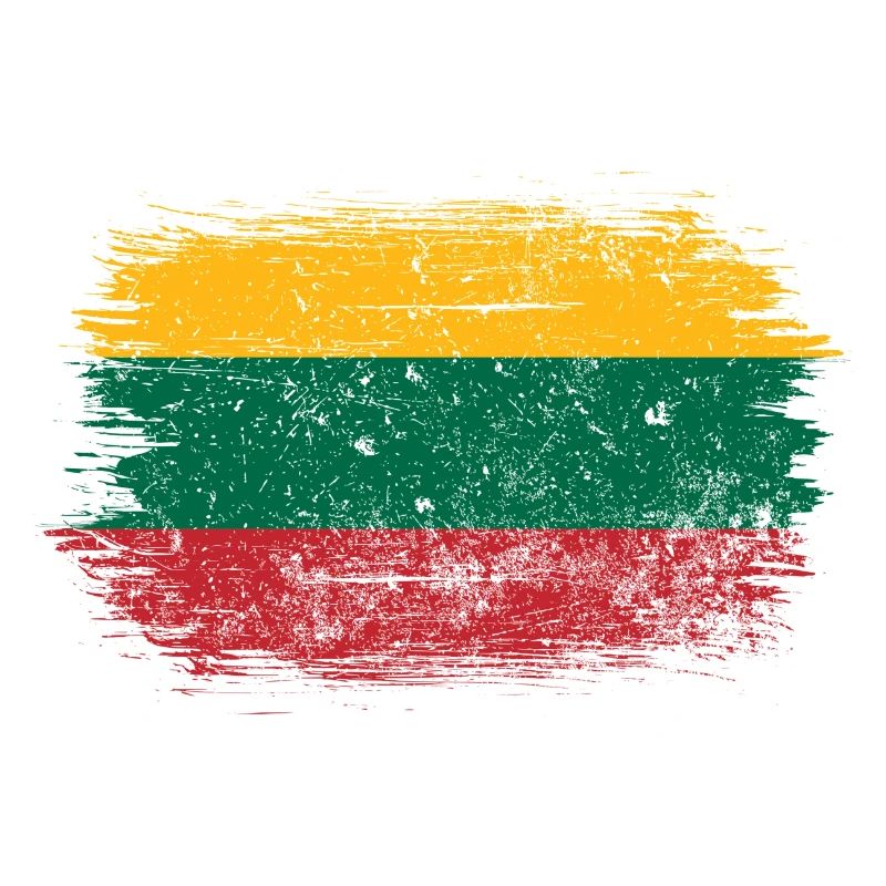 Coup de pinceau Pan-Drapeau vibrant