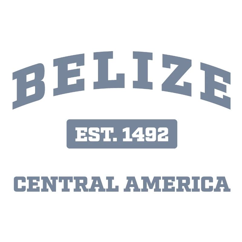 Belize Amérique centrale Est. 1492