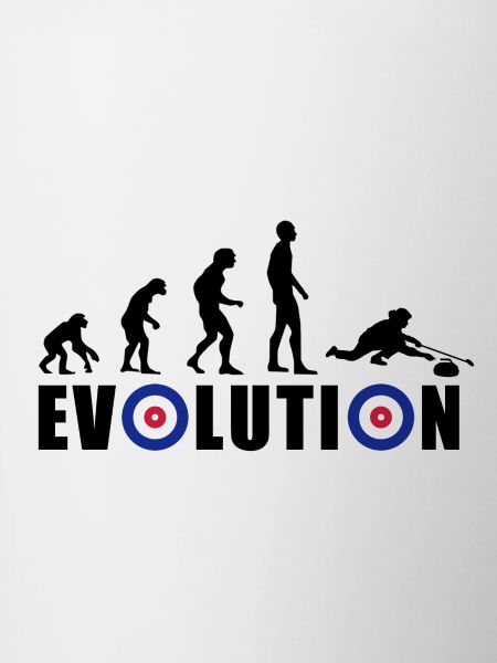 EVOLUTION CURLING Curling Gift Winter