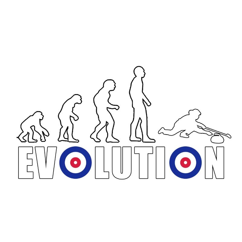 EVOLUTION CURLING Curling Gift Winter