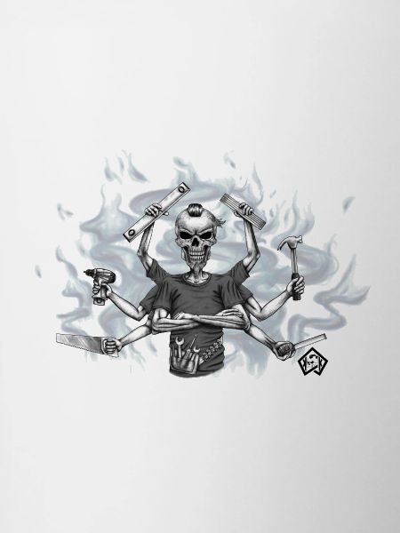 Polyvalent, polyvalent, gardien, artisan
