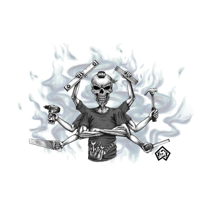 Polyvalent, polyvalent, gardien, artisan