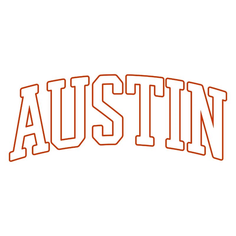Austin Varsity Arc Font