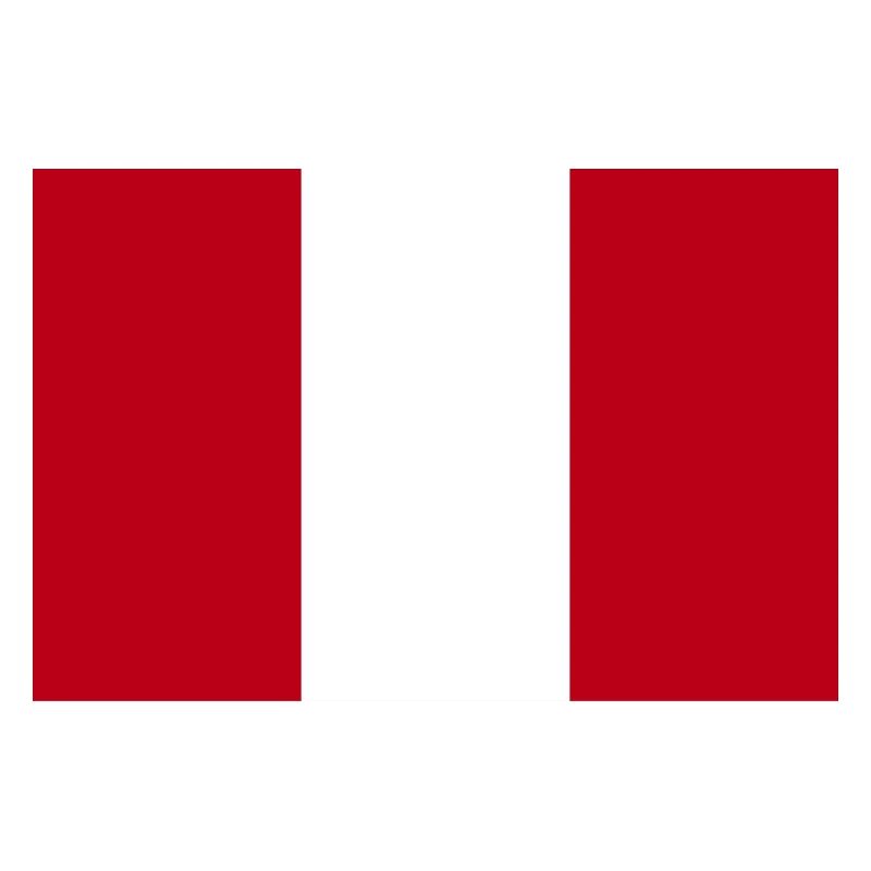 Peru National Flagge
