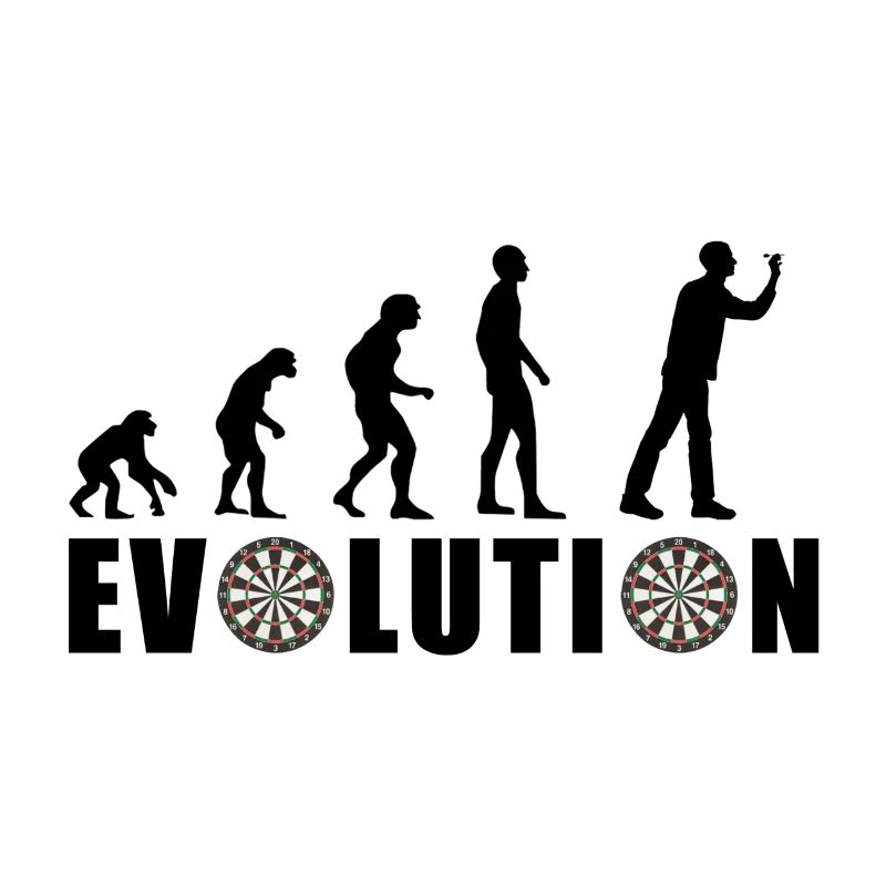 EVOLUTION DARTS Spiel Pfeil Dartscheibe Geschenk