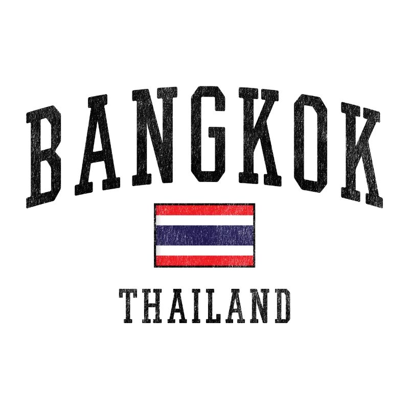 Bande minimale du drapeau thaïlandais