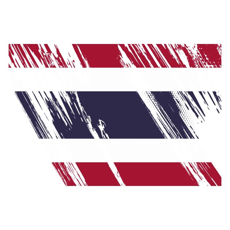Drapeau de la Thaïlande