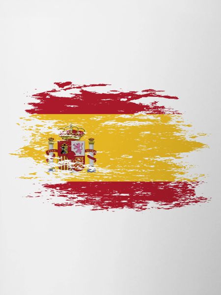 Spanien Flagge used