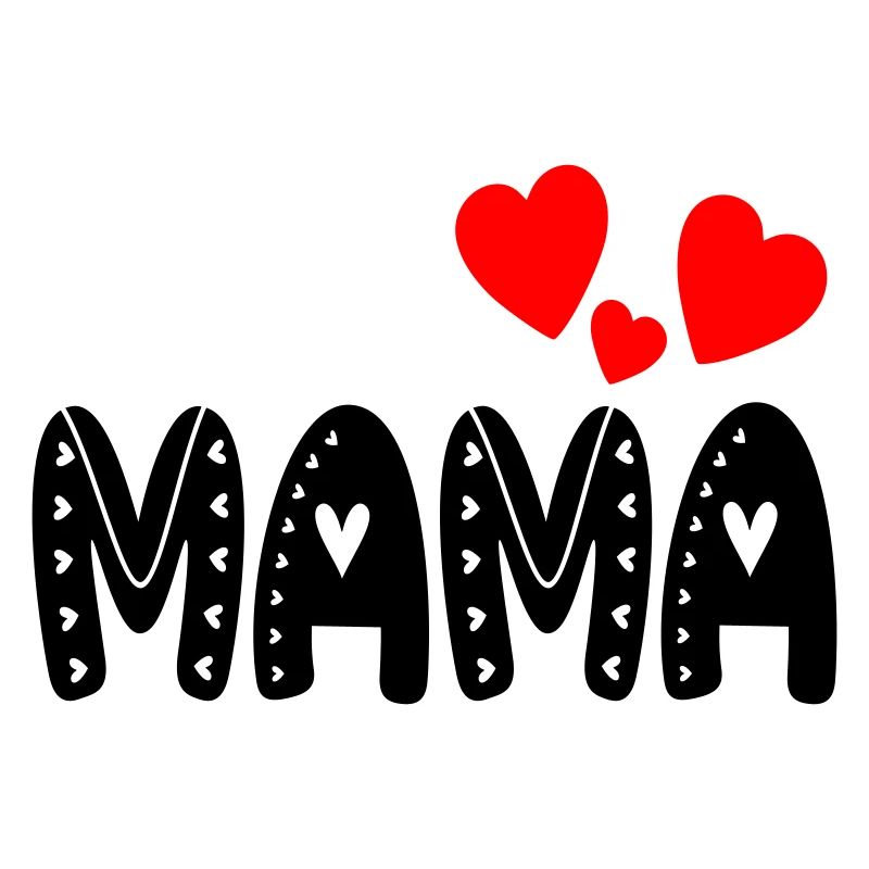 SCHRIFTZUG MAMA - MUTTERTAG GESCHENKIDEEN