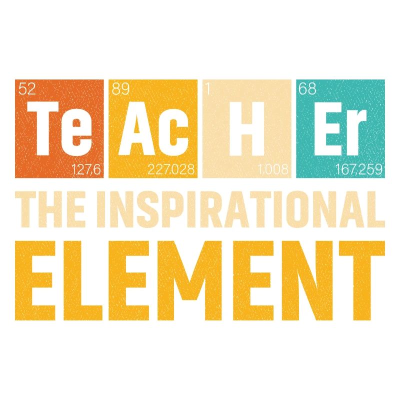 Enseignant L’élément inspirant Enseignant
