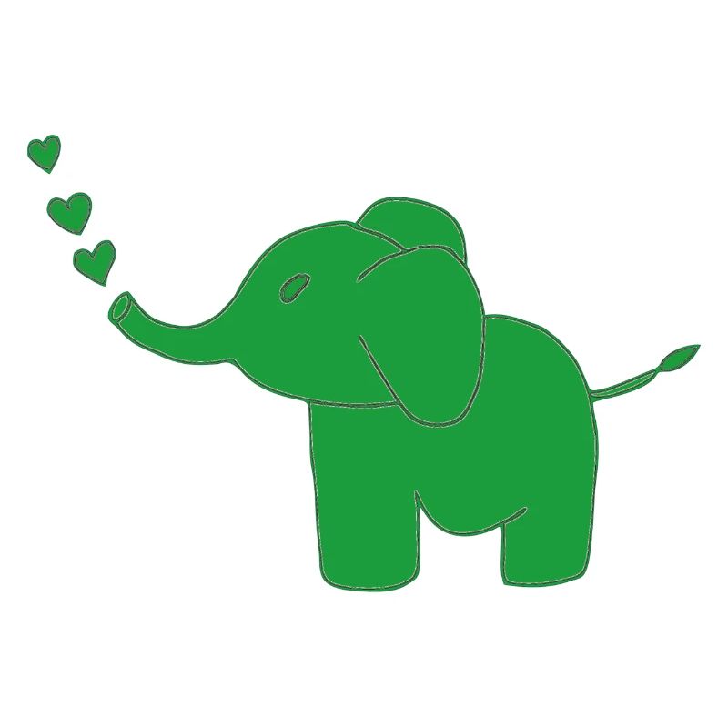 Vert éléphant