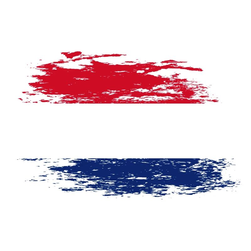 Drapeau hollandais utilisé