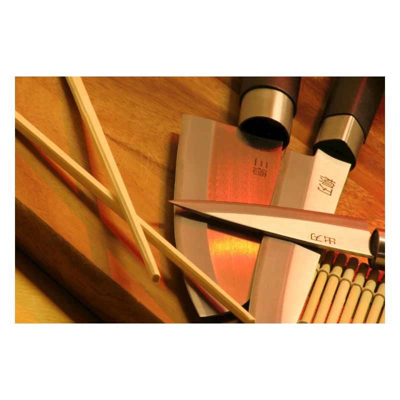 Calligraphy and blade art