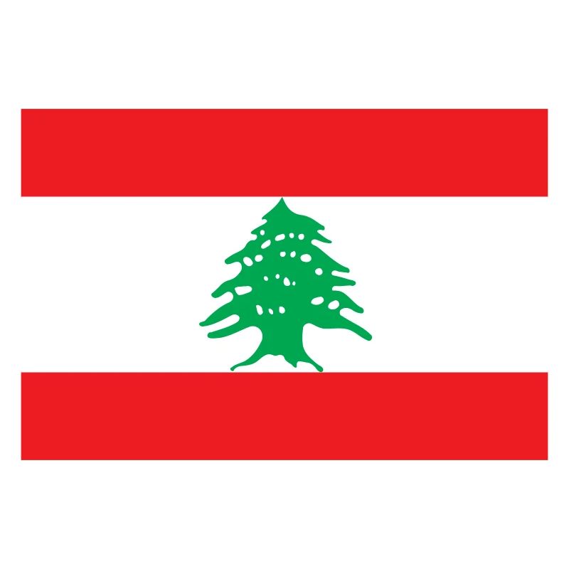Libanon Flagge