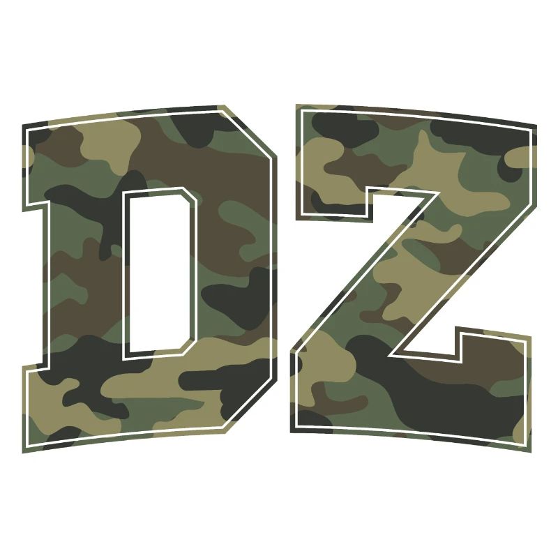 Militärischer Tarnbrief 3D