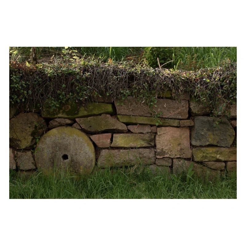 Natursteinmauer