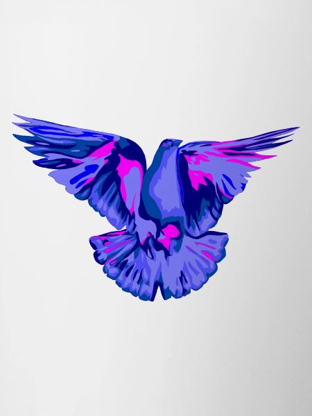 Bleu tourterelle