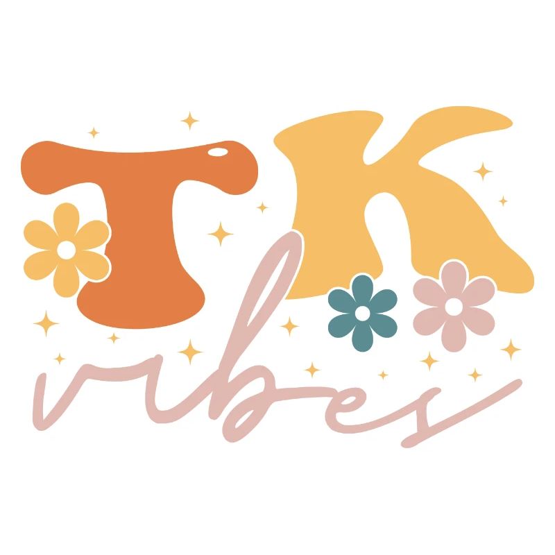TK Vibes Wildflower Retro Lehrer Daisy Kind