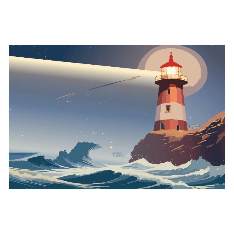 Phare la nuit