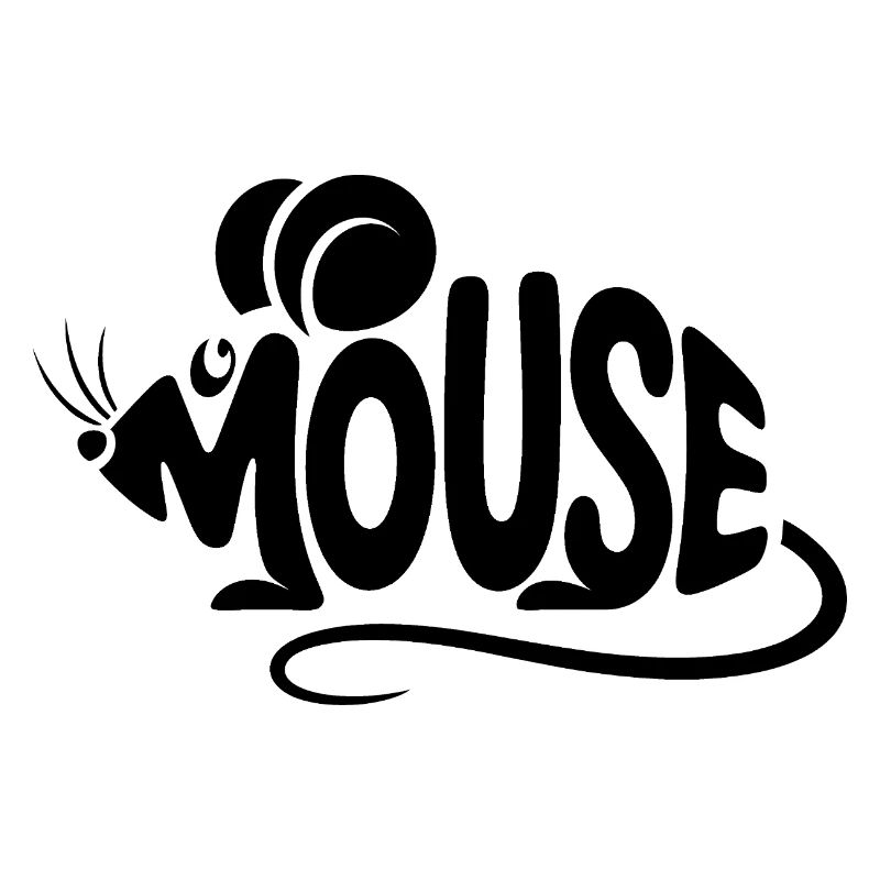 Mouse - Cool Bird Logo