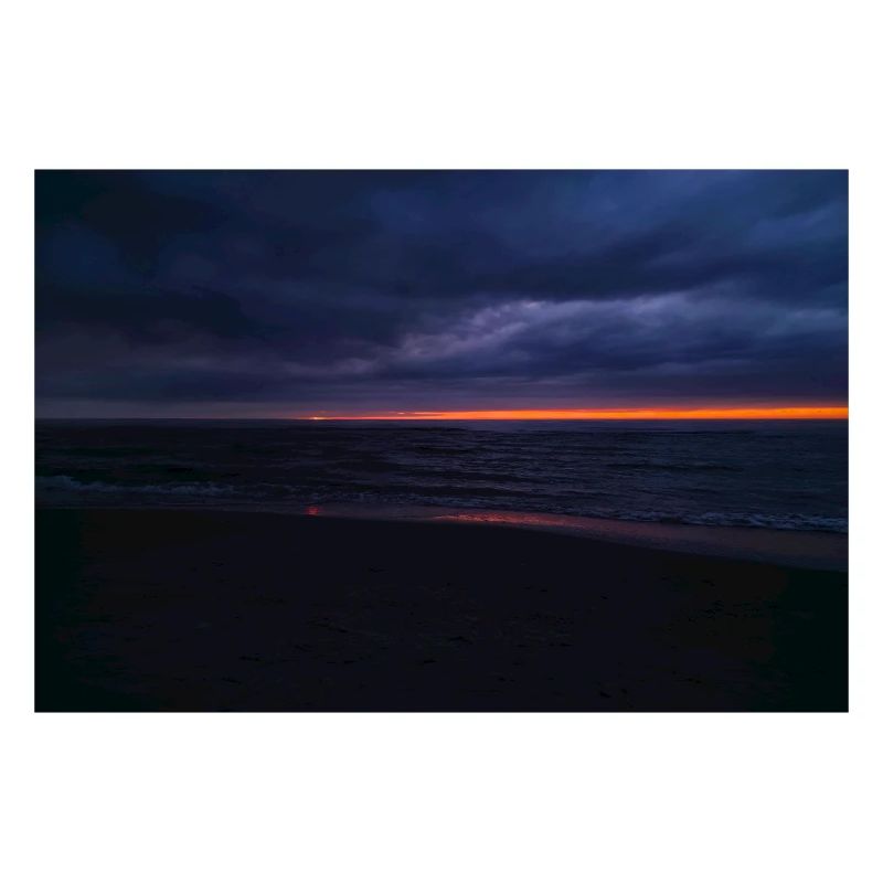 Dark sunset, cloudy sunset, clearance