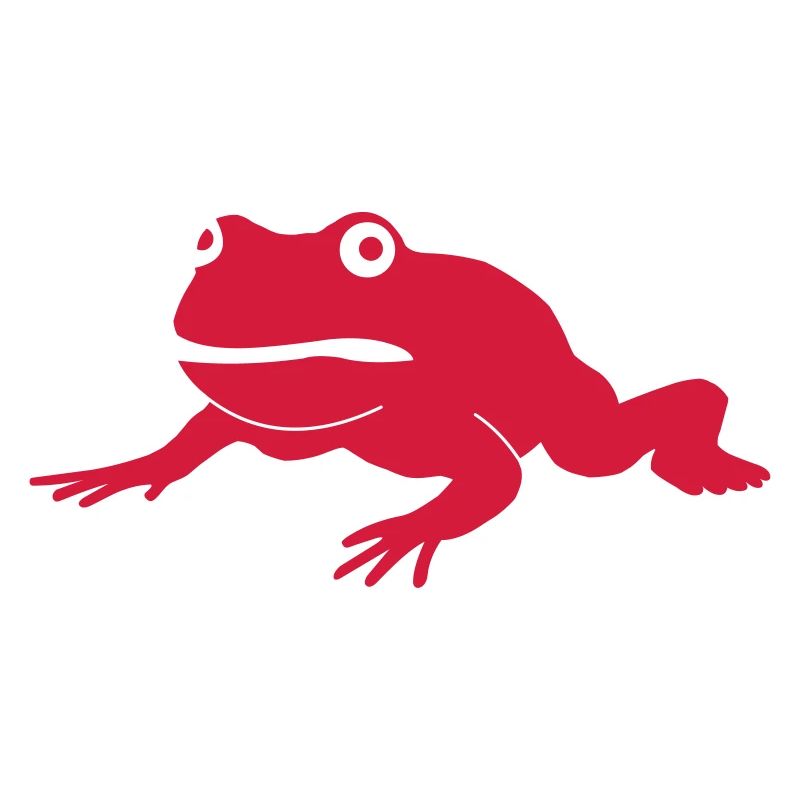 grumpy frog