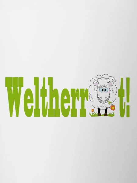 Weltherrschaft - Schaf
