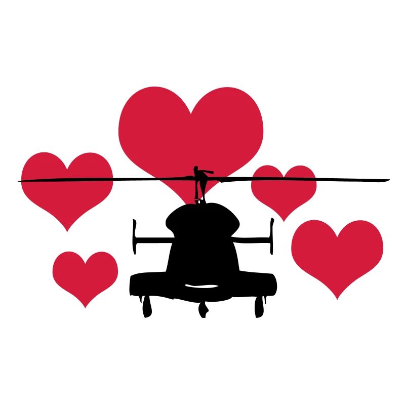 Heli avec 5 coeurs